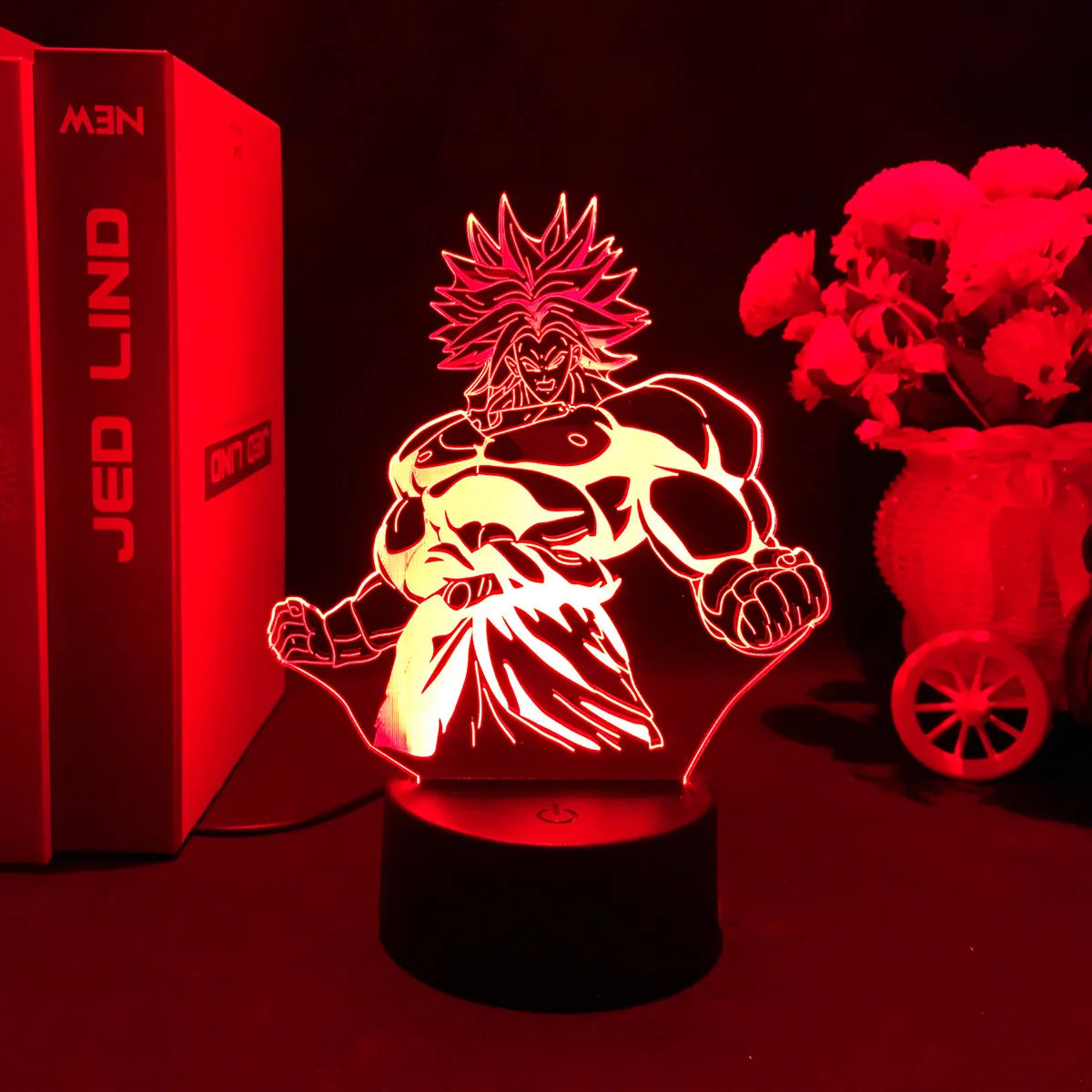 Dragon Ball Anime 3D LED Night Light