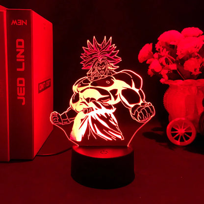 Dragon Ball Anime 3D LED Night Light