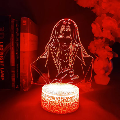 Castlevania 3D LED Night Light