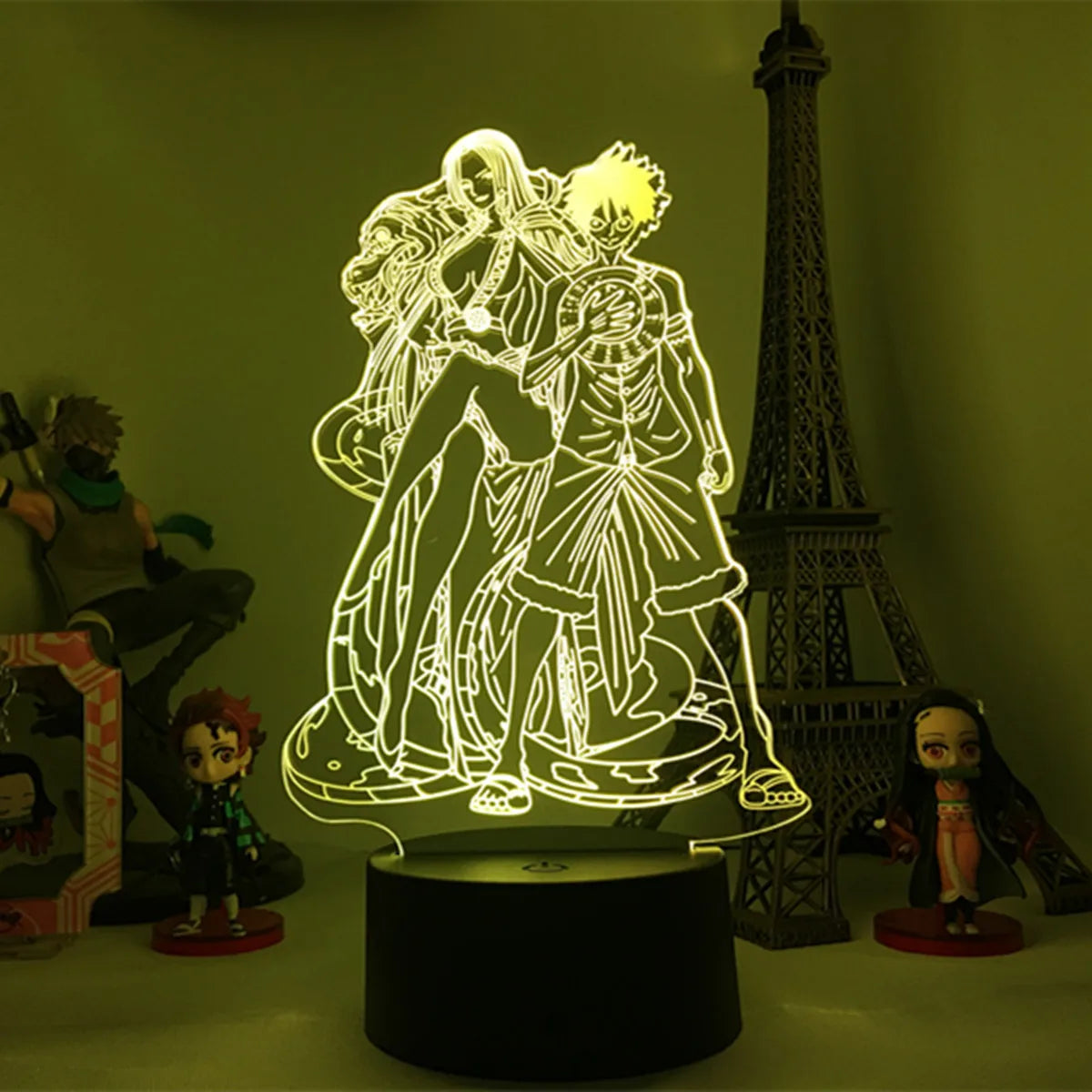 One Piece Anime 3D LED Night Light