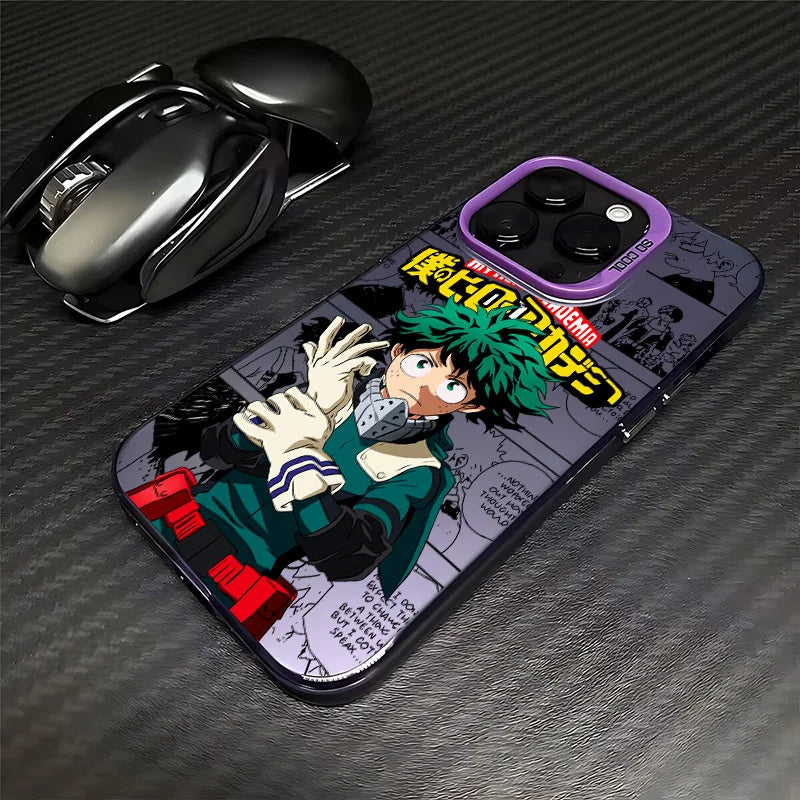 My Hero Academia iPhone Case – Heroic Protection with Style