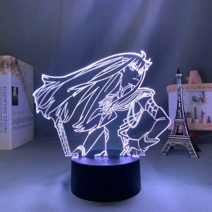 Kill la Kill Anime 3D LED Night Light