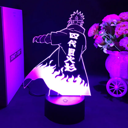 Naruto Anime 3D LED Night Light