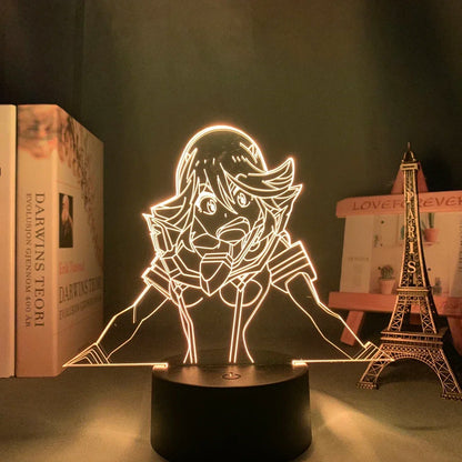 Kill la Kill Anime 3D LED Night Light