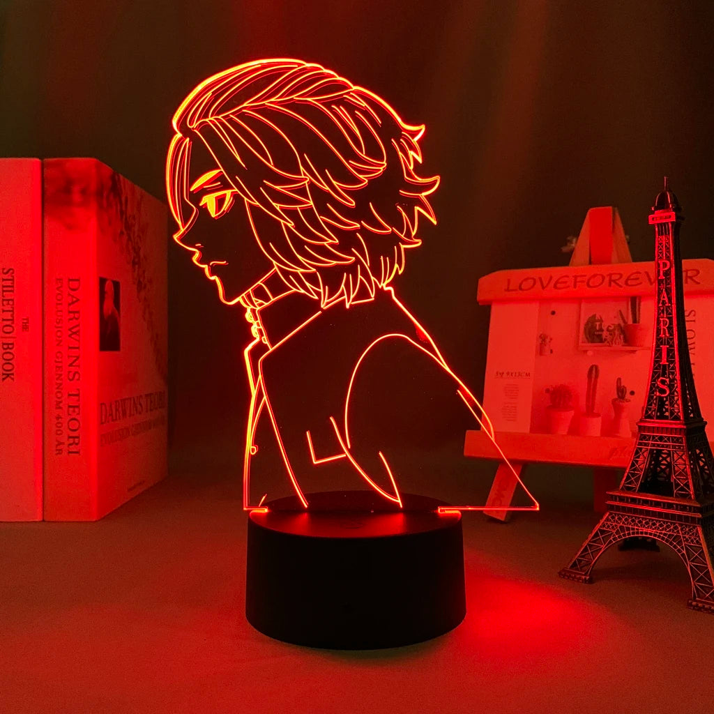 Tokyo Revengers Anime 3D LED Night Light