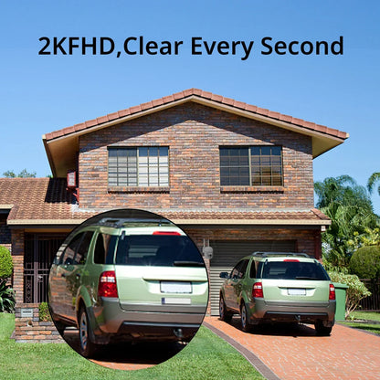 Outdoor Wireless Security Camera with Night Vision