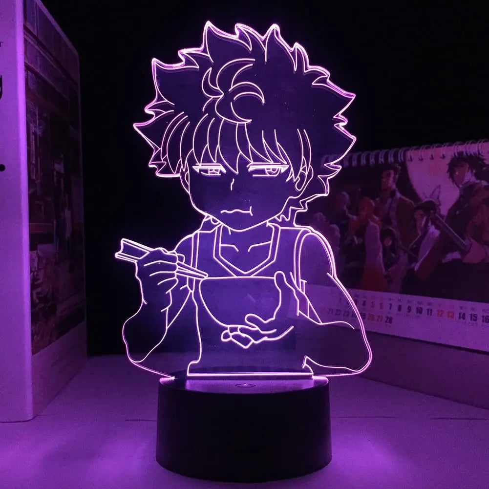 Hunter x Hunter 3D LED Anime Lamp