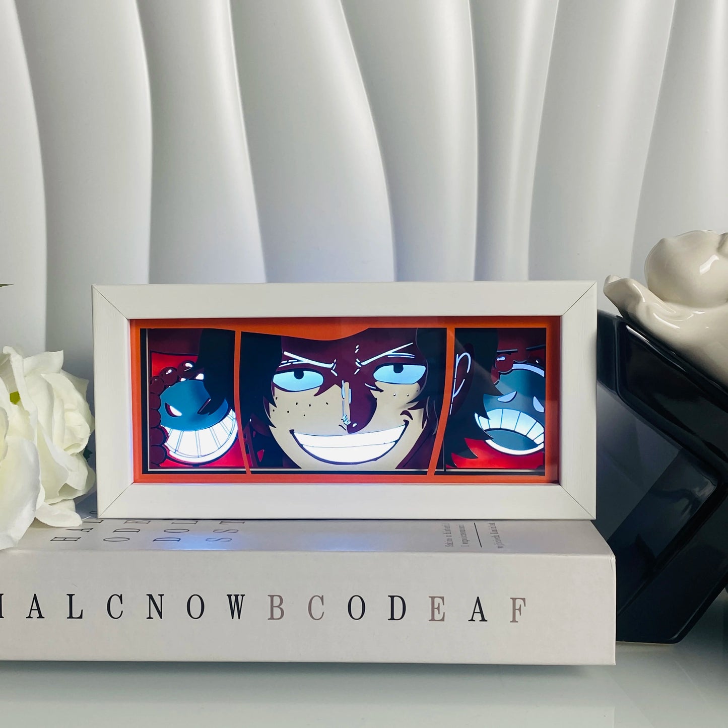3D Shadow Box Anime LED Night Light