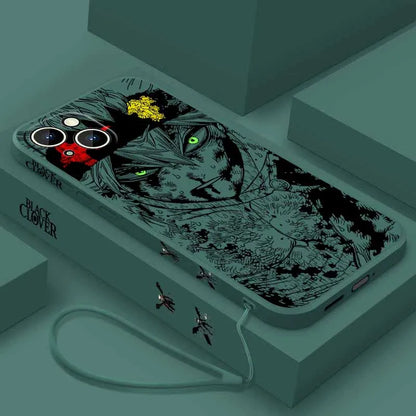 Black Clover Anime Phone Case