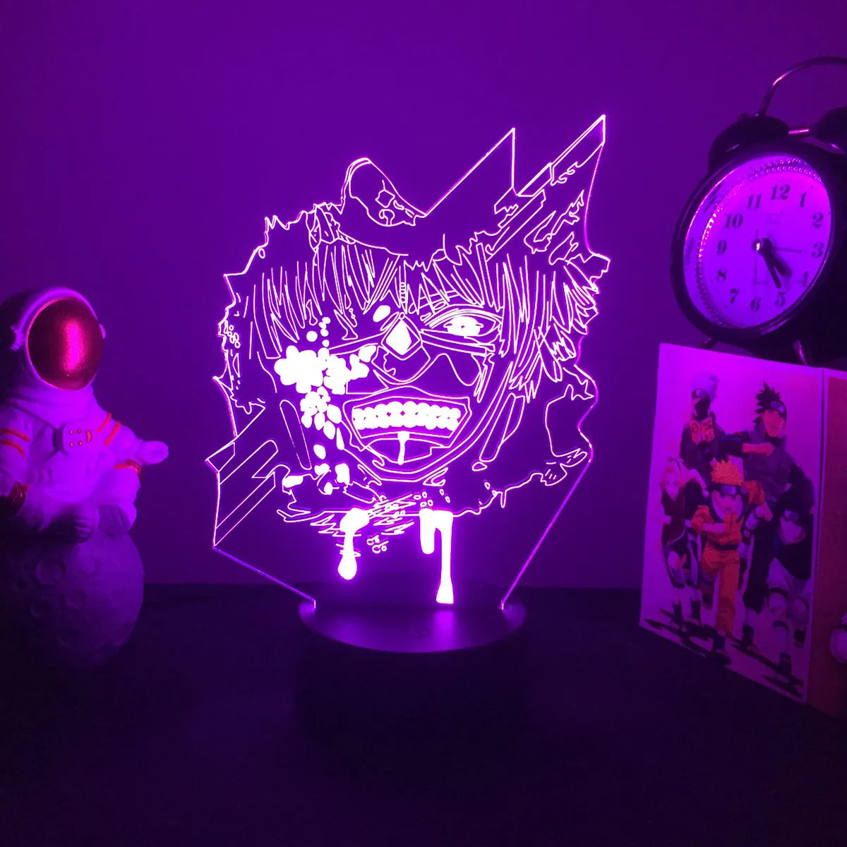 Tokyo Ghoul Anime 3D LED Night Light