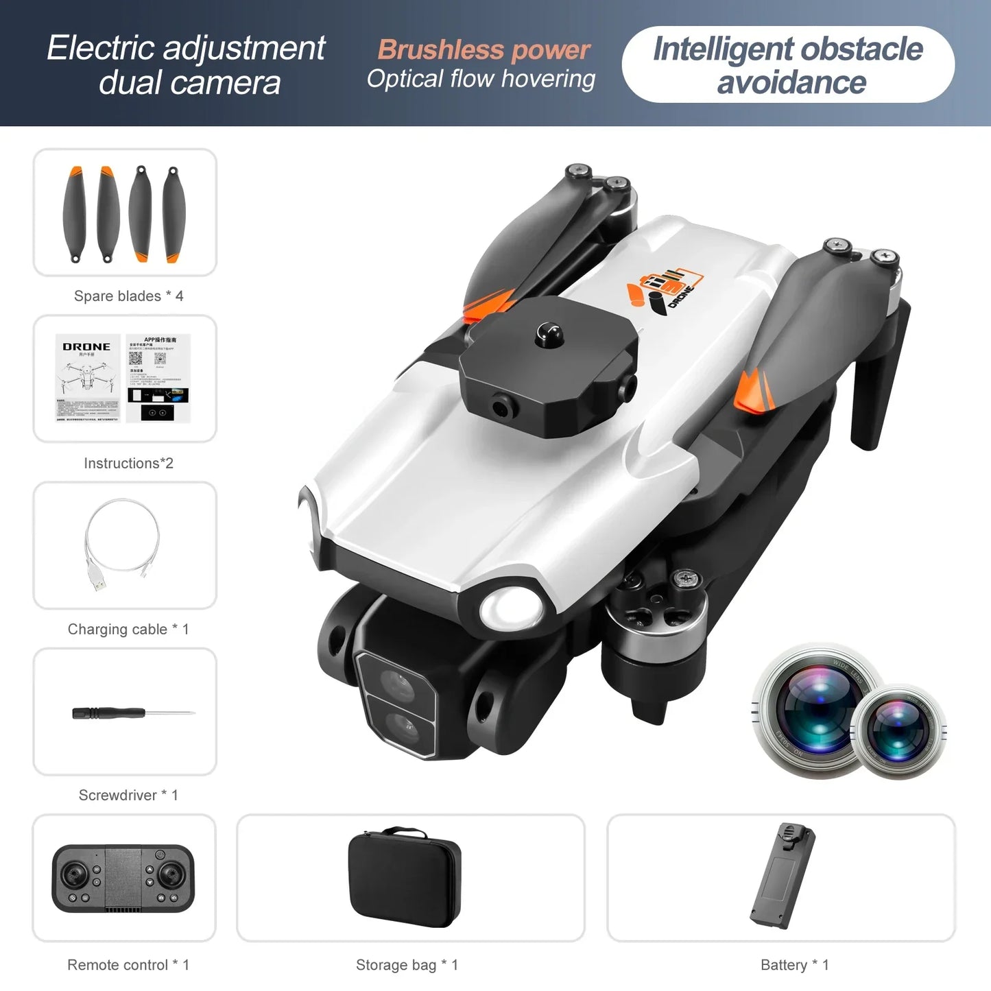JJRC S119MAX 4K Drone