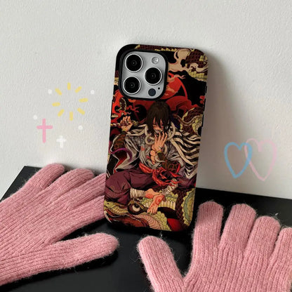 Demon Slayer Transparent iPhone Case