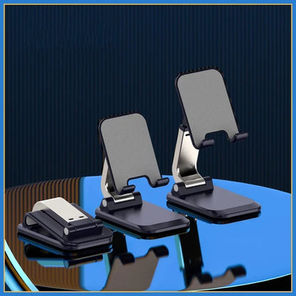 Aluminium Foldable Desk Phone & Tablet Stand - Vélanoworld