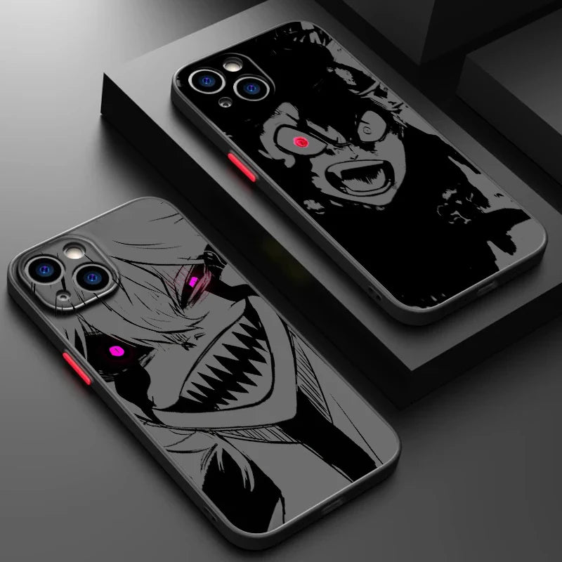 Black Clover Anime Phone Case