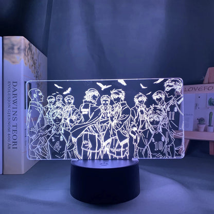 Haikyuu!! Anime 3D LED Night Light