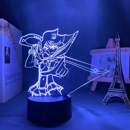 Kill la Kill Anime 3D LED Night Light