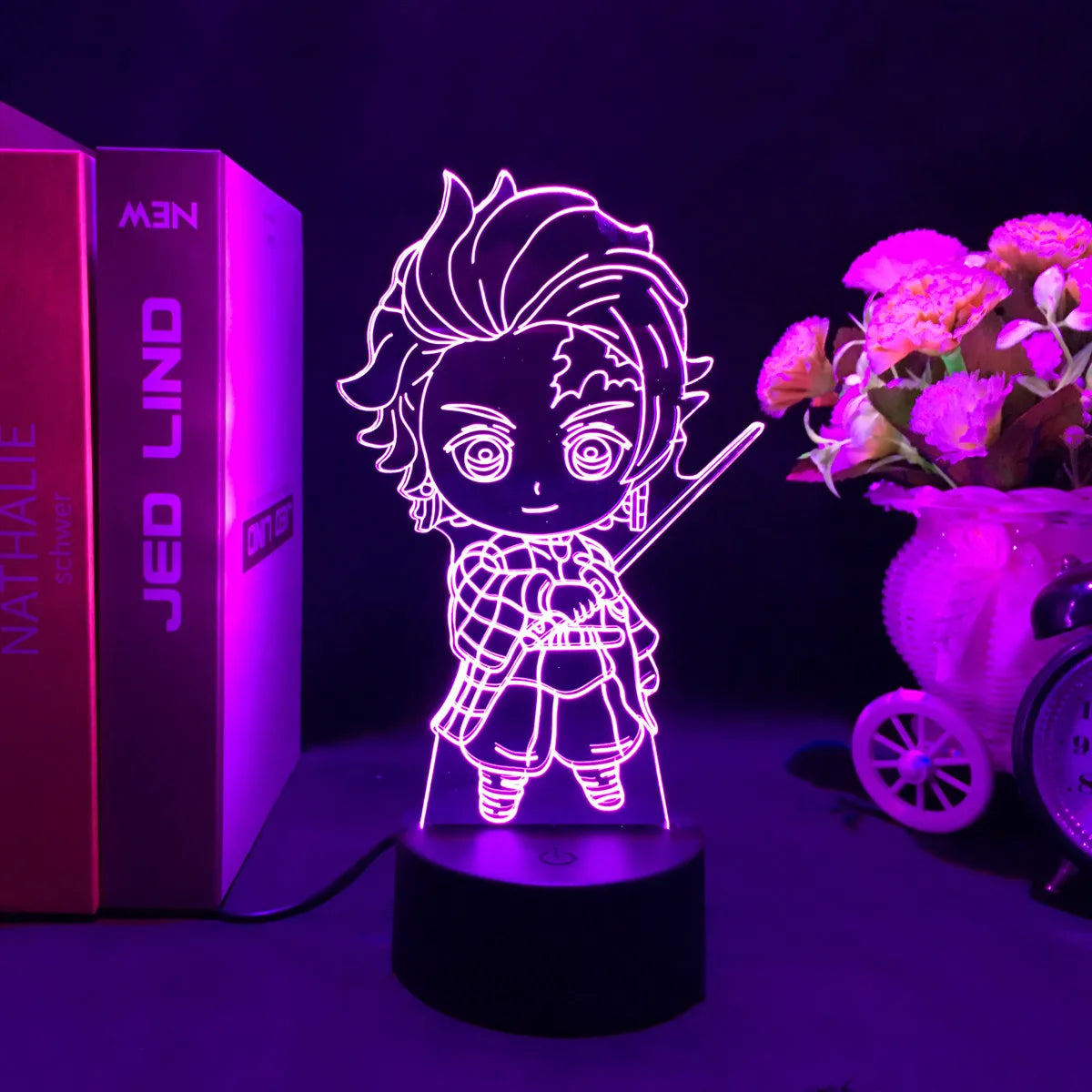 Demon Slayer 3D LED Anime Lamp