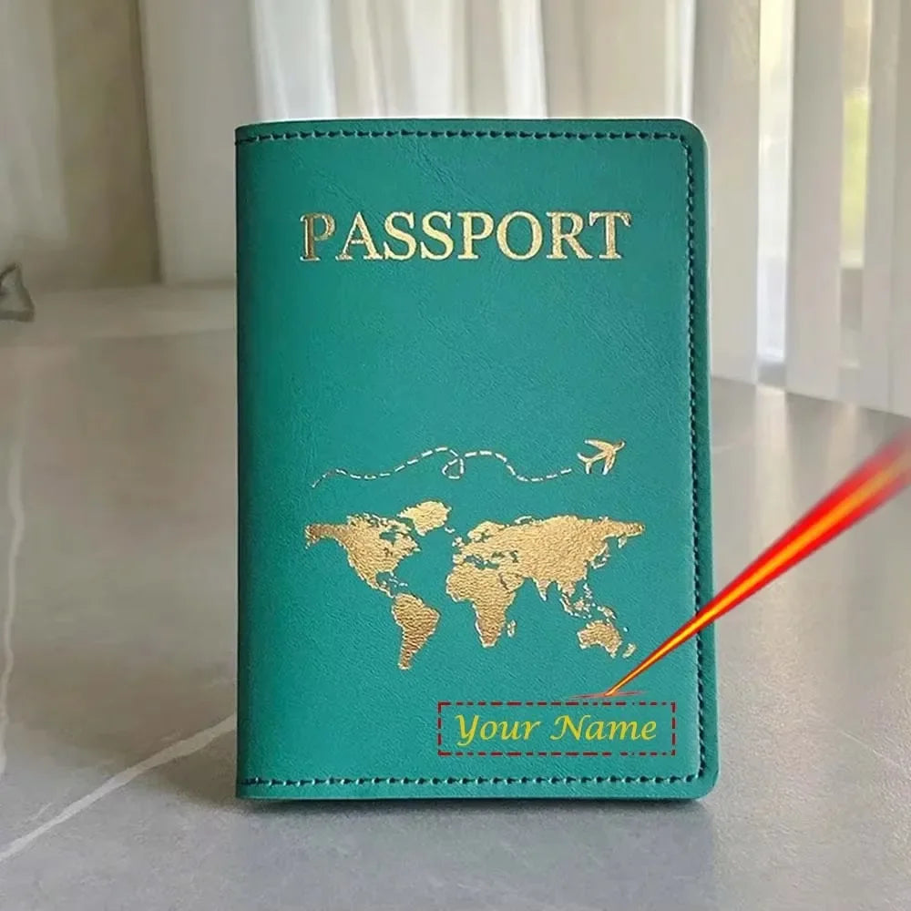 Passport Cover - Vélanoworld