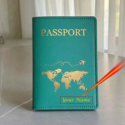 Passport Cover - Vélanoworld