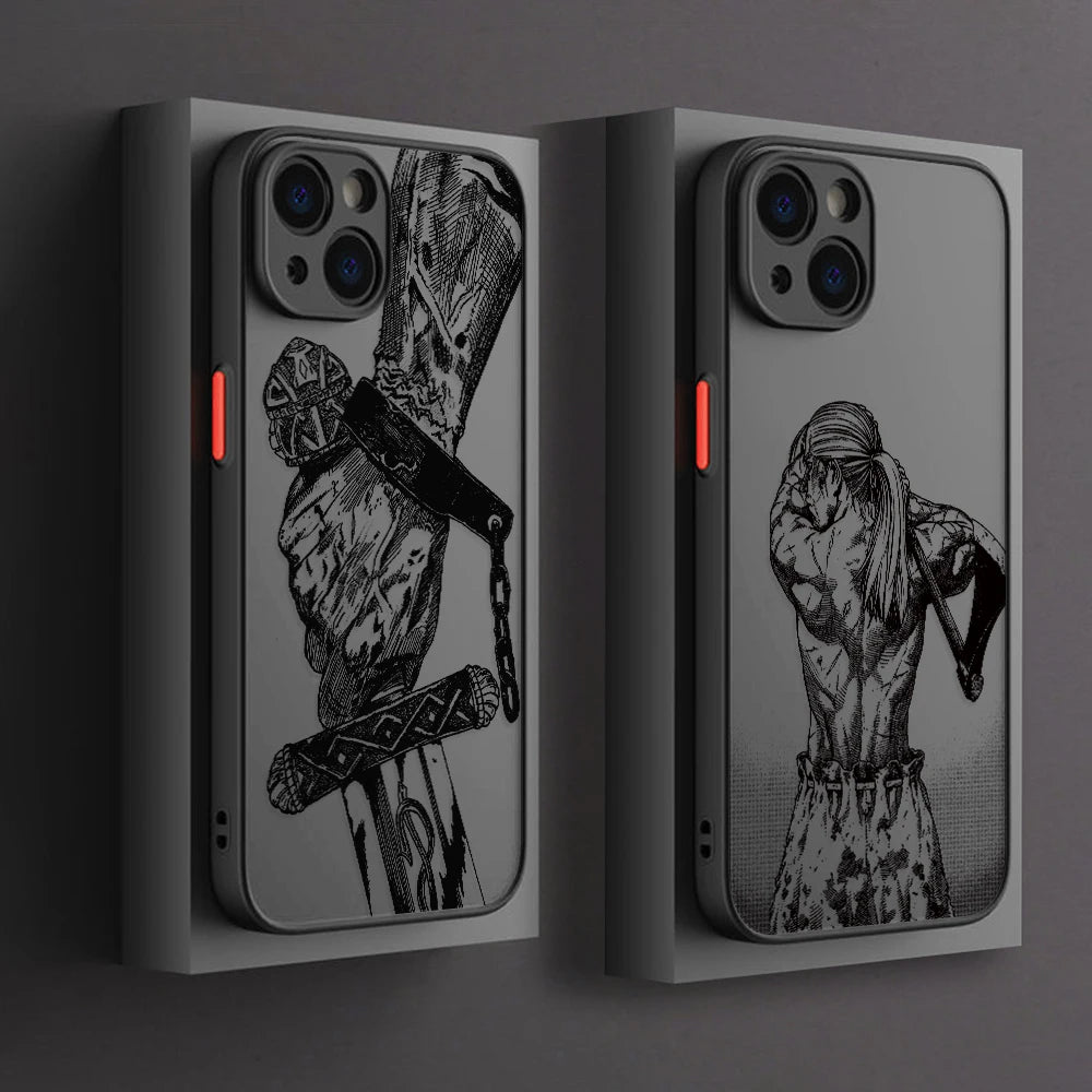 Vinland Saga Anime Phone Case
