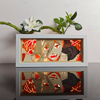 3D Shadow Box Anime LED Night Light