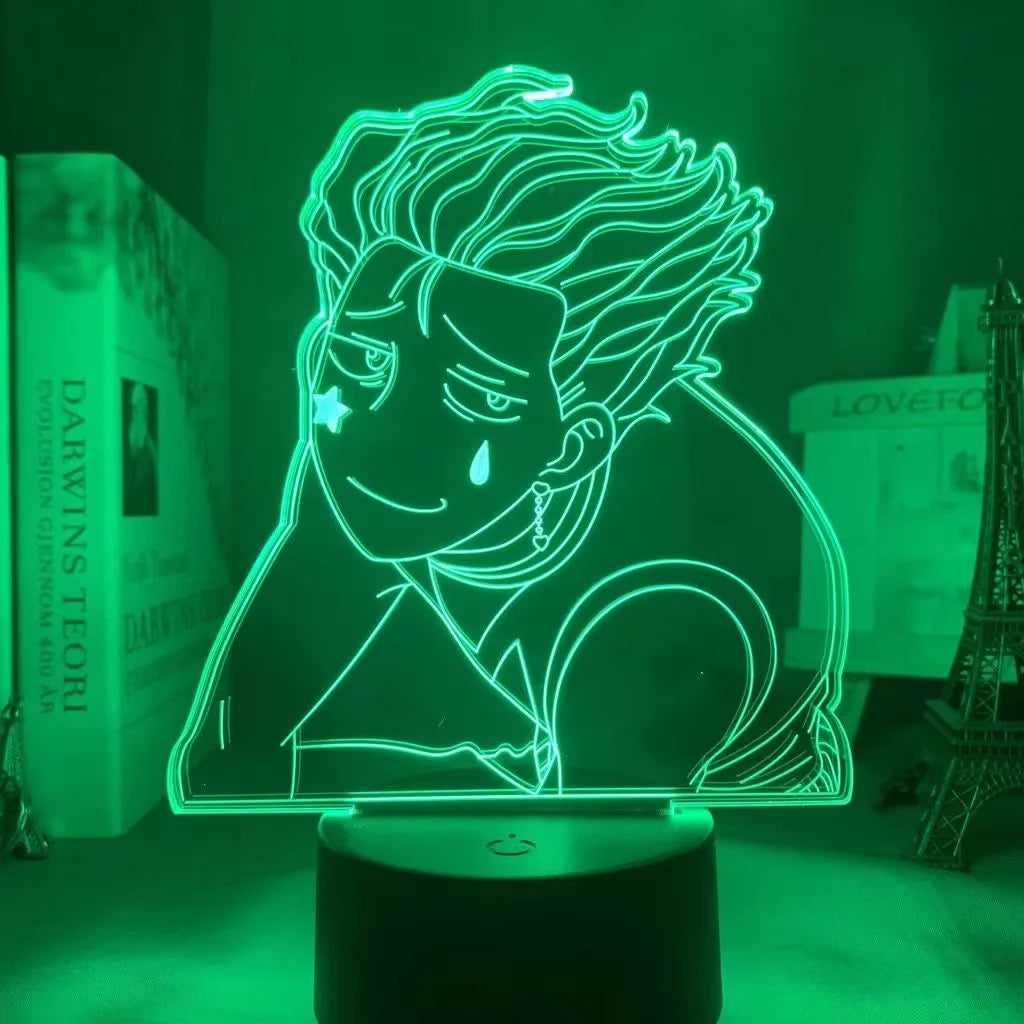 Hunter x Hunter Anime 3D LED Night Light