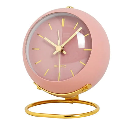 Vintage Metal Needle Alarm Clock