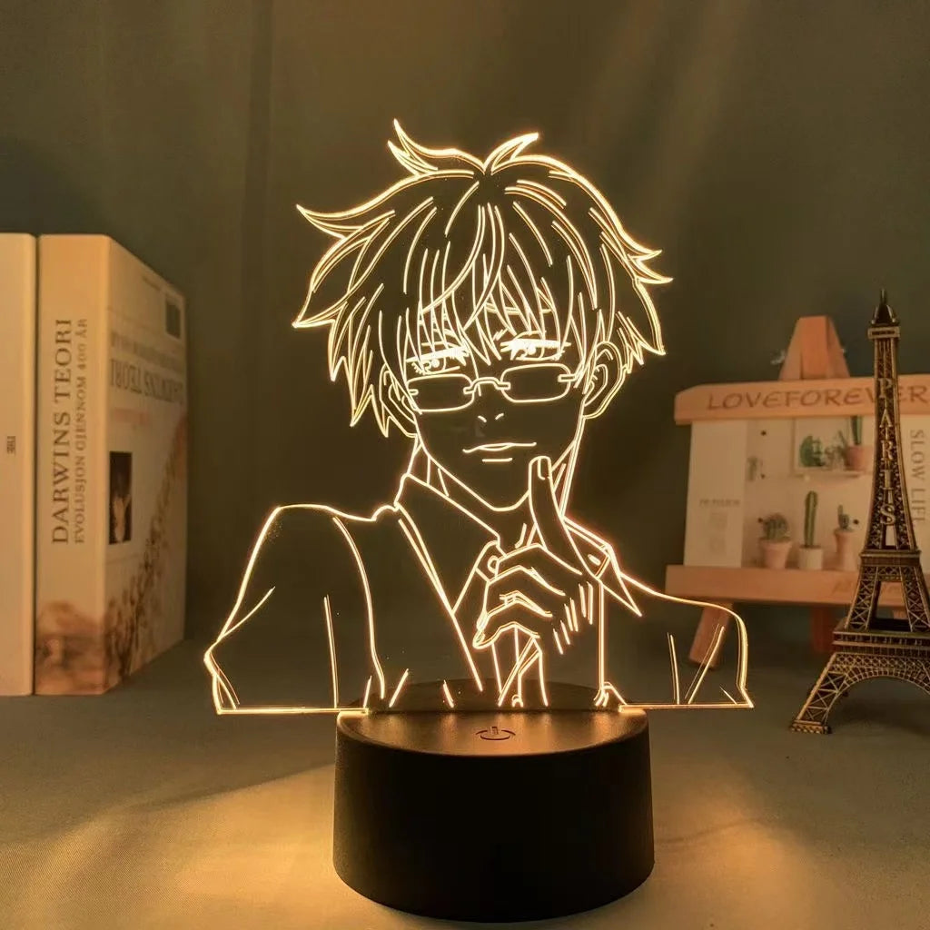 Jujutsu Kaisen Anime 3D LED Night Light