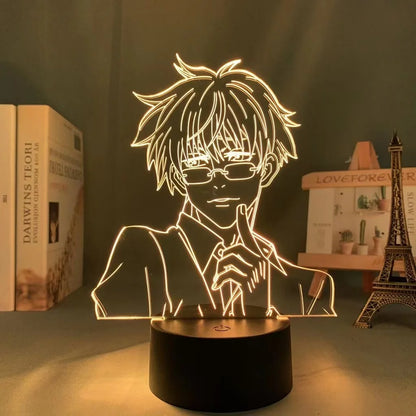 Jujutsu Kaisen Anime 3D LED Night Light