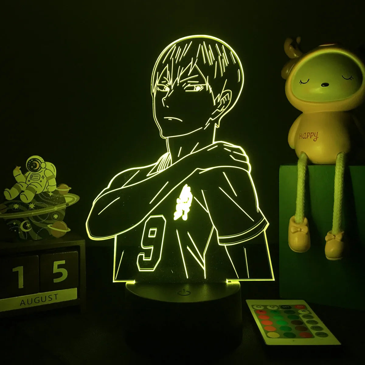 Haikyuu!! Anime 3D LED Night Light