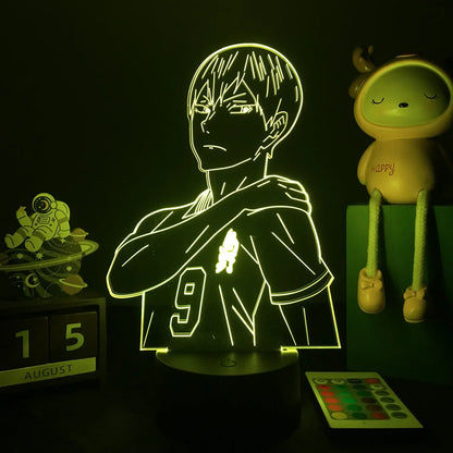 Haikyuu!! Anime 3D LED Night Light