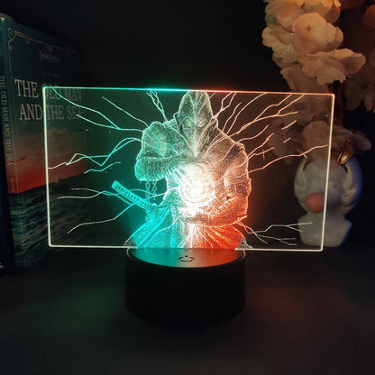 Mortal Kombat–themed 3D LED Night Light