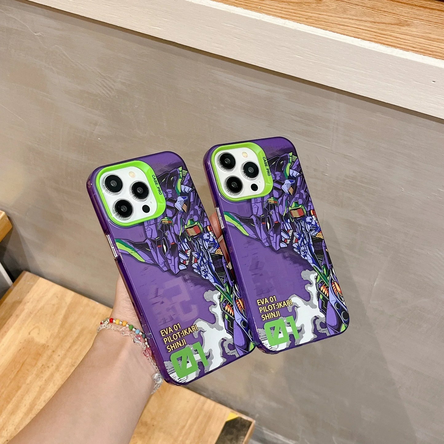 Evangelion Anime Phone case
