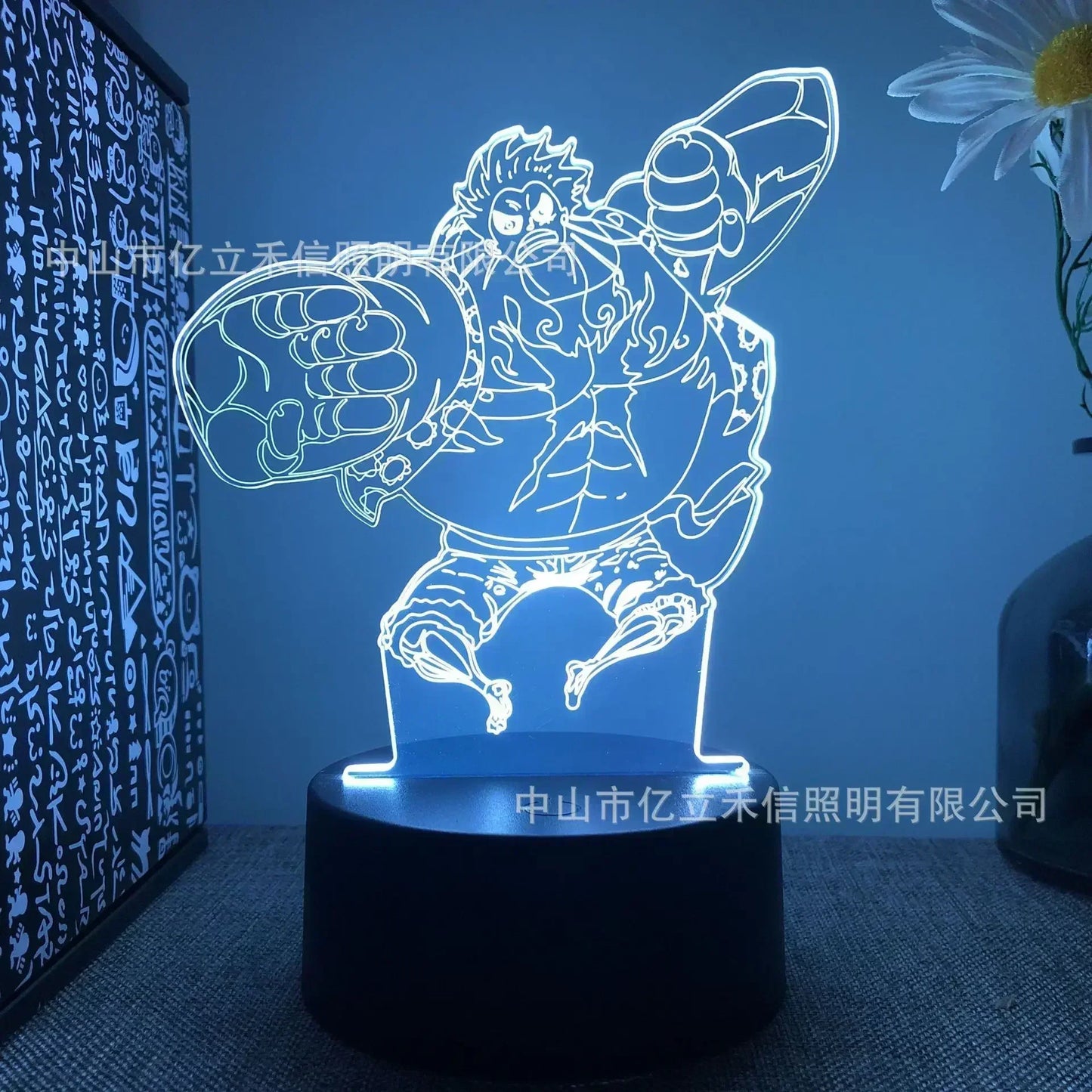 One Piece Anime 3D LED Lamp