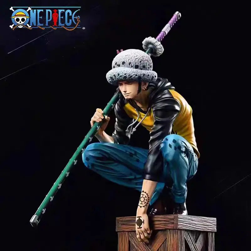 21cm/8.2inch One Piece Trafalgar D. Water Law Action Figure
