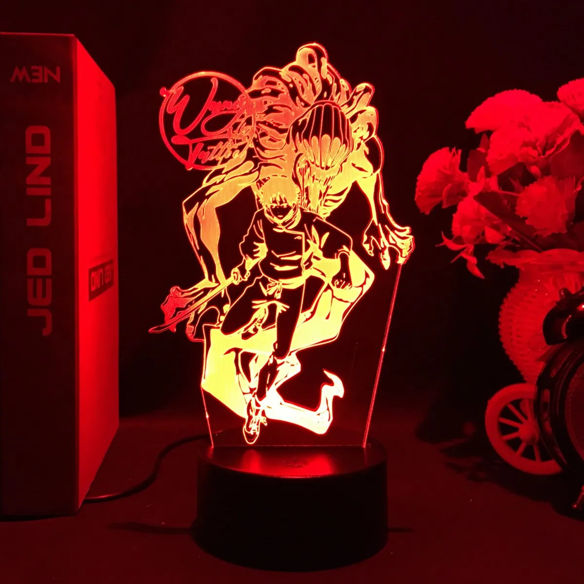 Jujutsu Kaisen Anime 3D LED Night Light