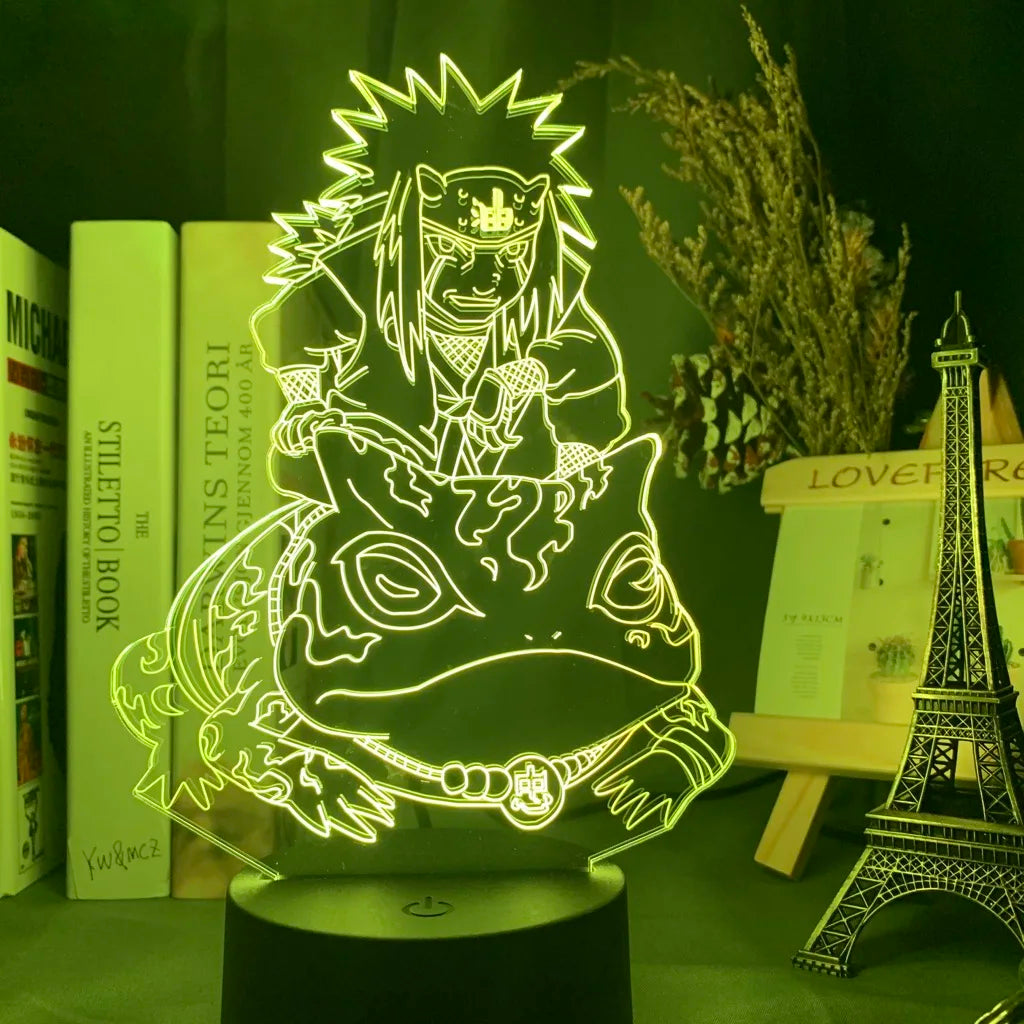 Naruto Anime 3D LED Night Lamp