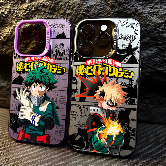 My Hero Academia iPhone Case – Heroic Protection with Style