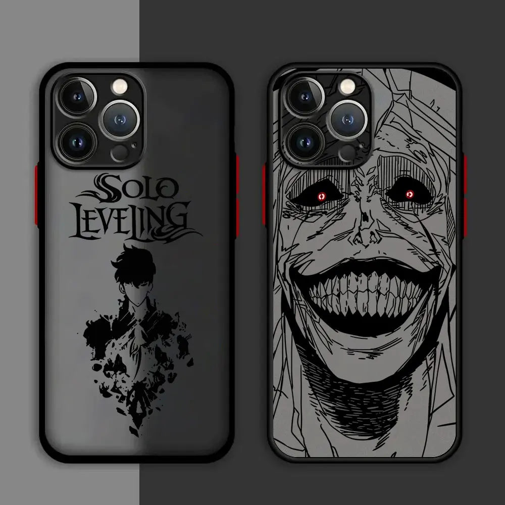 Solo Leveling Anime Phone Case