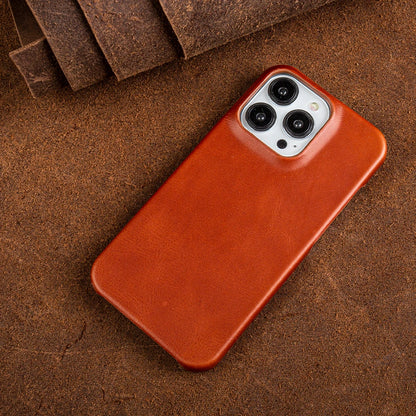 Luxury Genuine Leather iPhone Case - Vélanoworld