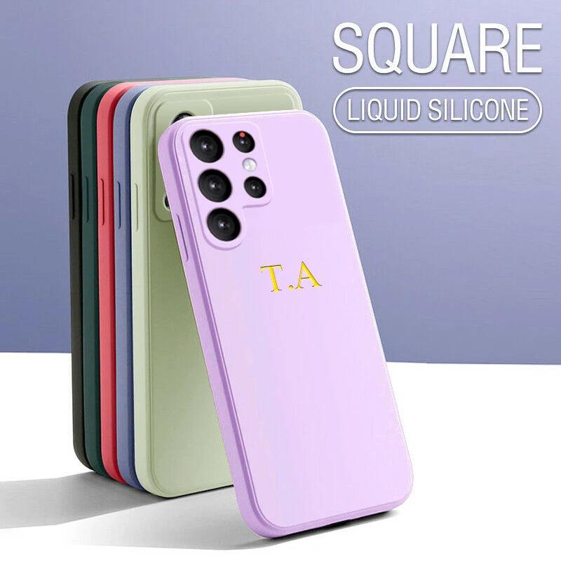 Personalised Liquid Silicone Case for Samsung Galaxy - Vélanoworld