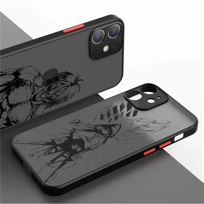 Attack On Titan Anime Phone Case