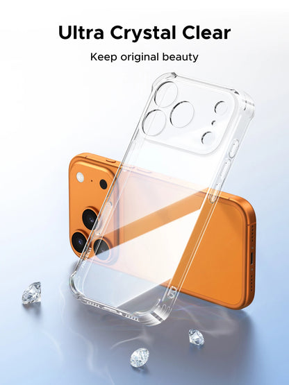 Transparent Crystal Clear Phone Case
