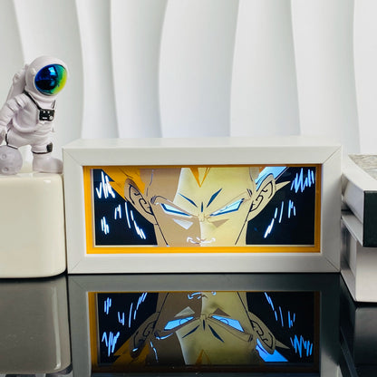 Anime Paper Cut Light Box Night Light