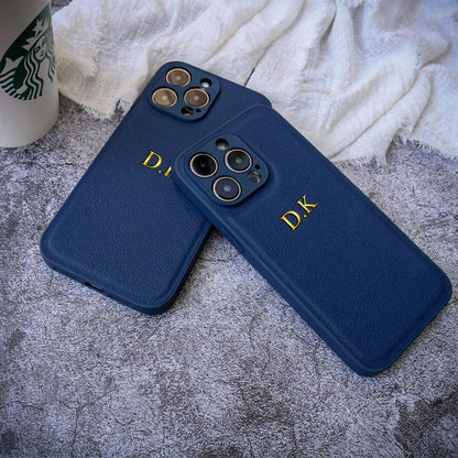 Personalised Leather iPhone Case - Vélanoworld