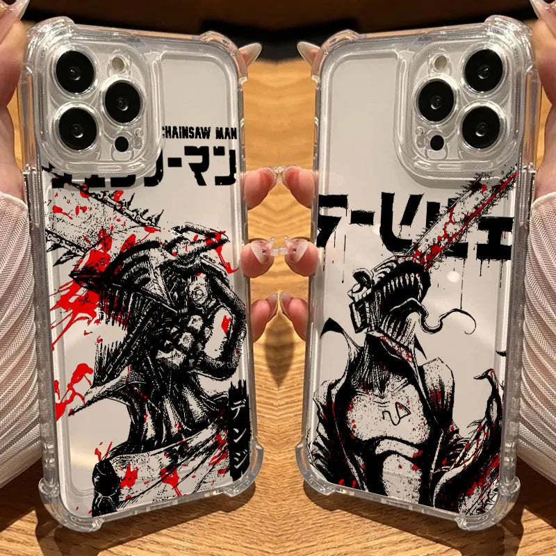 Chainsaw Man Anime Phone Case