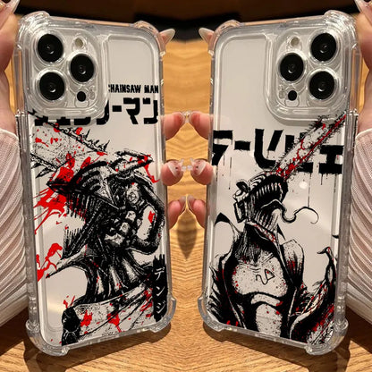 Chainsaw Man Anime Phone Case