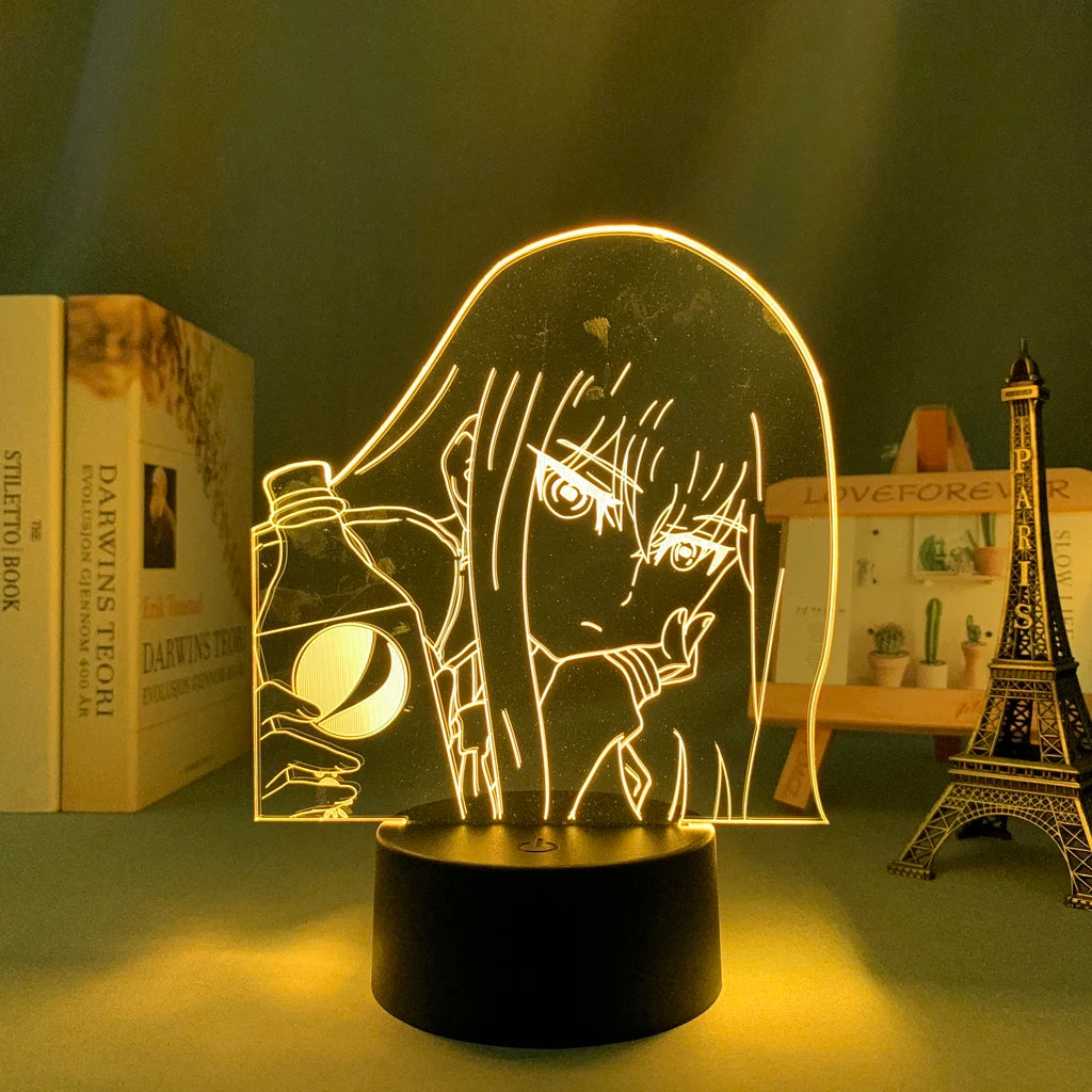 Steins;Gate Anime 3D LED Night Light