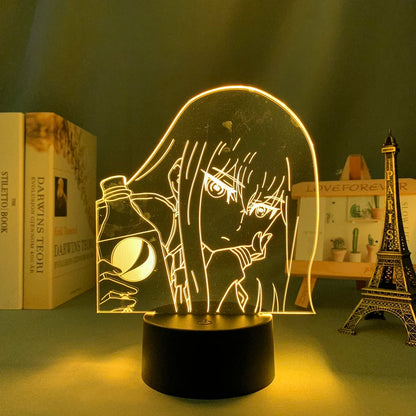 Steins;Gate Anime 3D LED Night Light