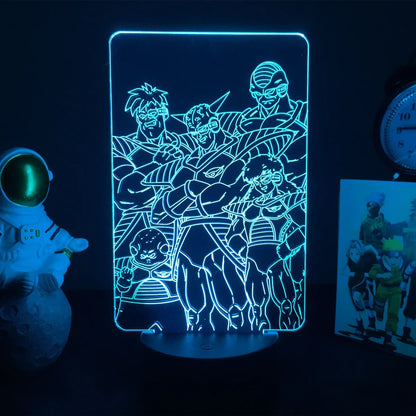 Dragon Ball Anime 3D LED Night Light